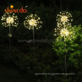 Outdoor Garden Decorative 90LED String Fairy Starry Solar Firework Stake Light